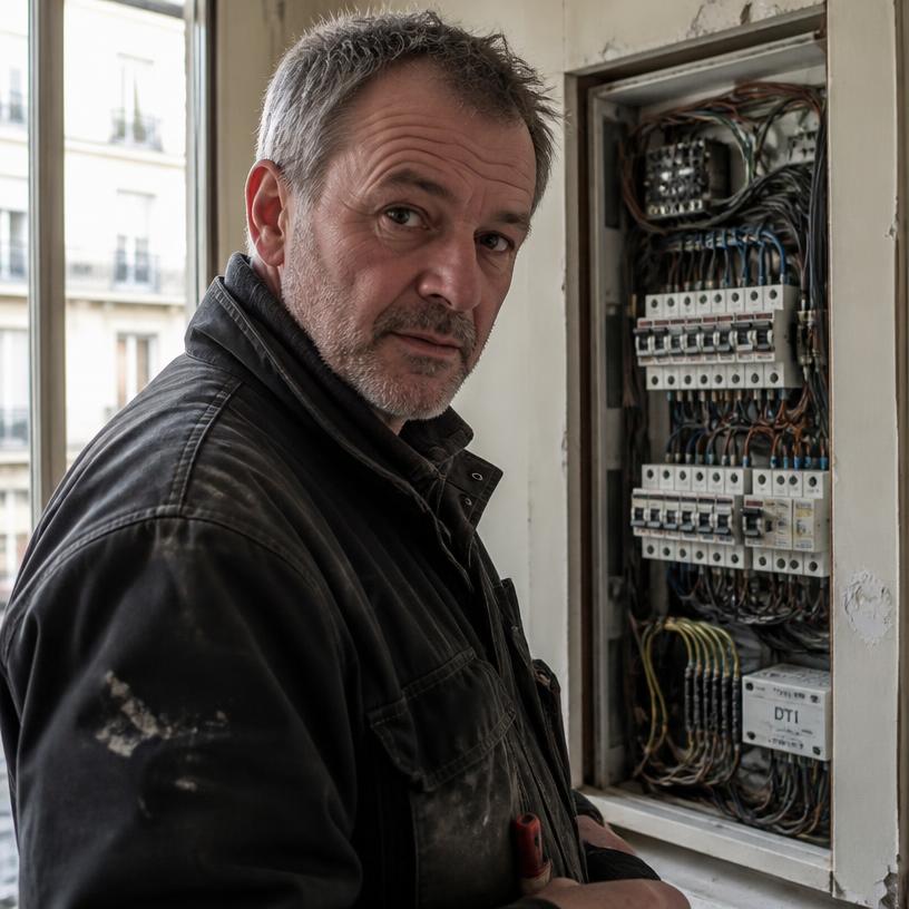 Jean-Pierre, Électricien · Schaerbeek